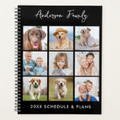 Personalisierter Familienname 2023 Planer (Vorderseite)