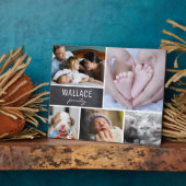 Personalisierter Familienname, 5 Fotomaterial Fotoplatte (Seite)