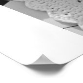 Personalisierter Familienname Collage Foto Geschen Poster (Ecke)