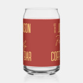 Personalisierter Familienname Dosenglas (Rechts)