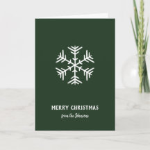 Personalisierter Familienname Frohe Weihnachten Sc