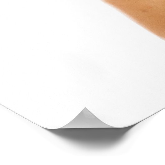 Personalisierter Familienname für Fotocollage Poster (Ecke)