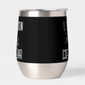 Personalisierter Familienname Kaffee schwarz und w (Links)