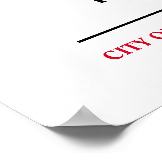 Personalisierter Familienname Street Schild Wall P (Ecke)