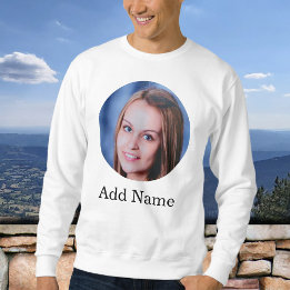 Personalisierter Familienname Sweatshirt