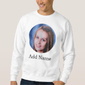 Personalisierter Familienname Sweatshirt (Vorderseite)