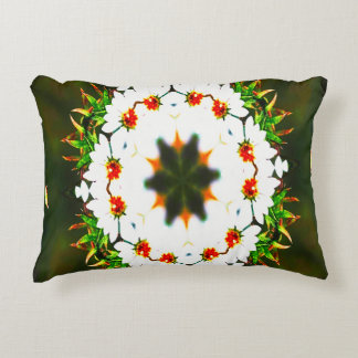 Personalisierter Familienname-Throw-Pilz Dekokissen