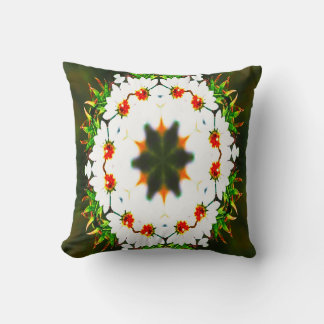 Personalisierter Familienname-Throw-Pilz Kissen