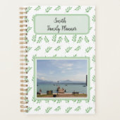 Personalisierter Familienplaner Planer (Vorderseite)