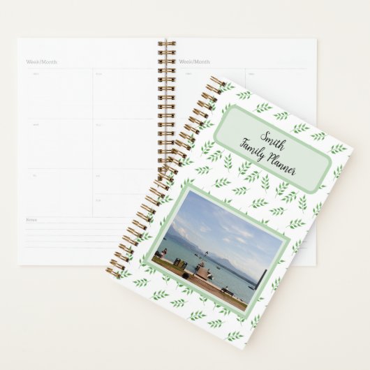 Personalisierter Familienplaner Planer (Anzeige)