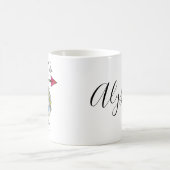 Personalisierter Familienstamm Kaffeetasse (Mittel)