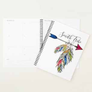 Personalisierter Familienstamm    Planer