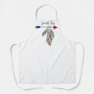 Personalisierter Familienstamm Schürze