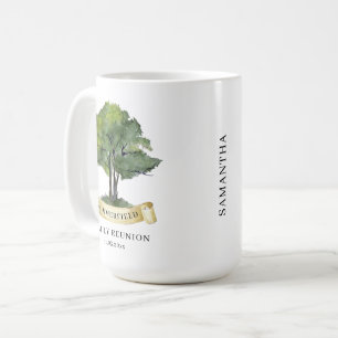Personalisierter Familientreffen Cousins-Baum Erin Kaffeetasse