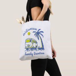 Personalisierter Familienurlaub Tasche