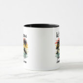 Personalisierter Familienurlaub Tasse (Zentrum)