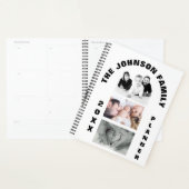 PERSONALISIERTER FAMILY Foto Collage Planner Planer (Anzeige)