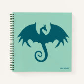 Personalisierter Fantasiedrache Notizblock (Vorderseite)