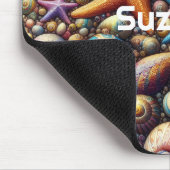 Personalisierter Fantasy-Strand-Mauspad Mousepad (Ecke)