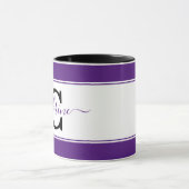 Personalisierter Farbbblock Tasse (Zentrum)
