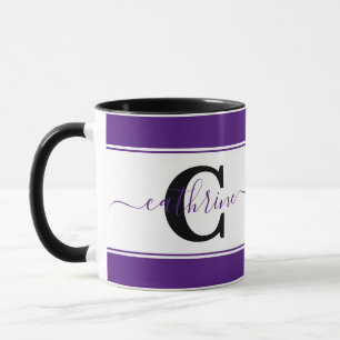 Personalisierter Farbbblock Tasse