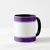 Personalisierter Farbbblock Tasse (VorderseiteRechts)
