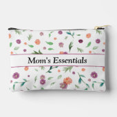 Personalisierter Farbbeutel - Geschenk für die Mam Zubehörtasche (Rückseite)