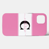 Personalisierter Farbblock Case-Mate iPhone Hülle (Rückseite (Horizontal))