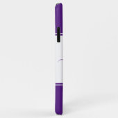 Personalisierter Farbblock Case-Mate iPhone Hülle (Hinten/Rechts)