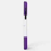 Personalisierter Farbblock Case-Mate iPhone Hülle (Hinten/Links)