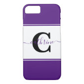 Personalisierter Farbblock Case-Mate iPhone Hülle (Rückseite)