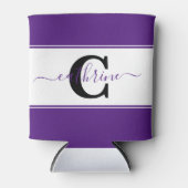 Personalisierter Farbblock Dosenkühler (Vorderseite)