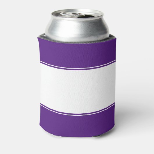 Personalisierter Farbblock Dosenkühler (Kanne Rückseite)