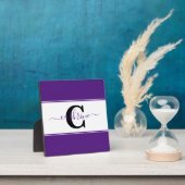 Personalisierter Farbblock Fotoplatte (InSitu)