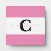 Personalisierter Farbblock Fotoplatte (Vorderseite)