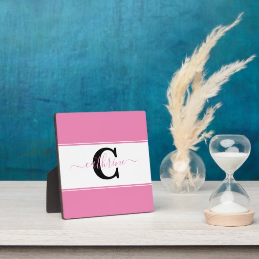 Personalisierter Farbblock Fotoplatte (InSitu)