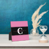 Personalisierter Farbblock Fotoplatte (InSitu)