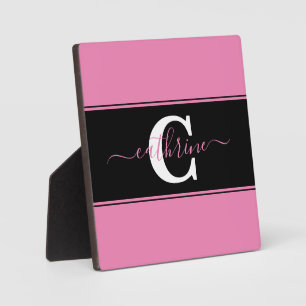 Personalisierter Farbblock Fotoplatte