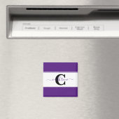 Personalisierter Farbblock Magnet (In Situ (Geschirrspüler))