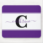 Personalisierter Farbblock Mousepad (Vorne)