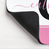 Personalisierter Farbblock Mousepad (Ecke)