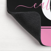 Personalisierter Farbblock Mousepad (Ecke)