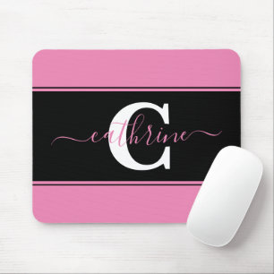 Personalisierter Farbblock Mousepad