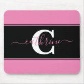 Personalisierter Farbblock Mousepad (Vorne)