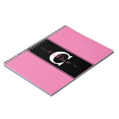 Personalisierter Farbblock Notizblock (Linke Seite)