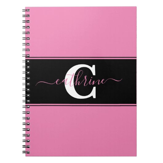 Personalisierter Farbblock Notizblock (Vorderseite)