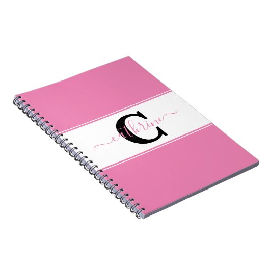 Personalisierter Farbblock Notizblock (Rechte Seite)