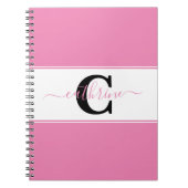 Personalisierter Farbblock Notizblock (Vorderseite)