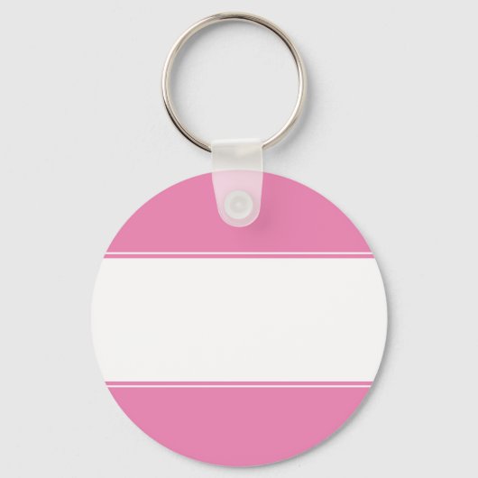 Personalisierter Farbblock Schlüsselanhänger (Rückseite)