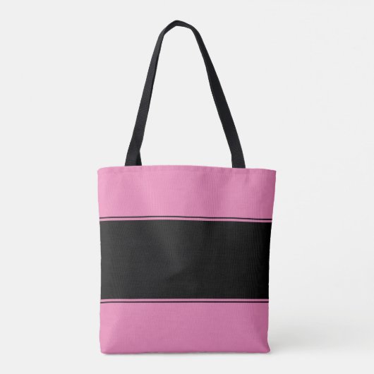 Personalisierter Farbblock Tasche (Rückseite)